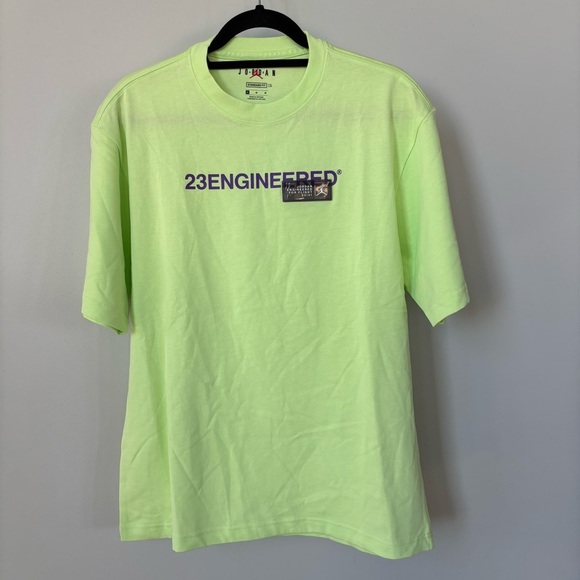 Air Jordan 23 Engineered Short Sleeve T-shirt Size M - Picture 1 of 7